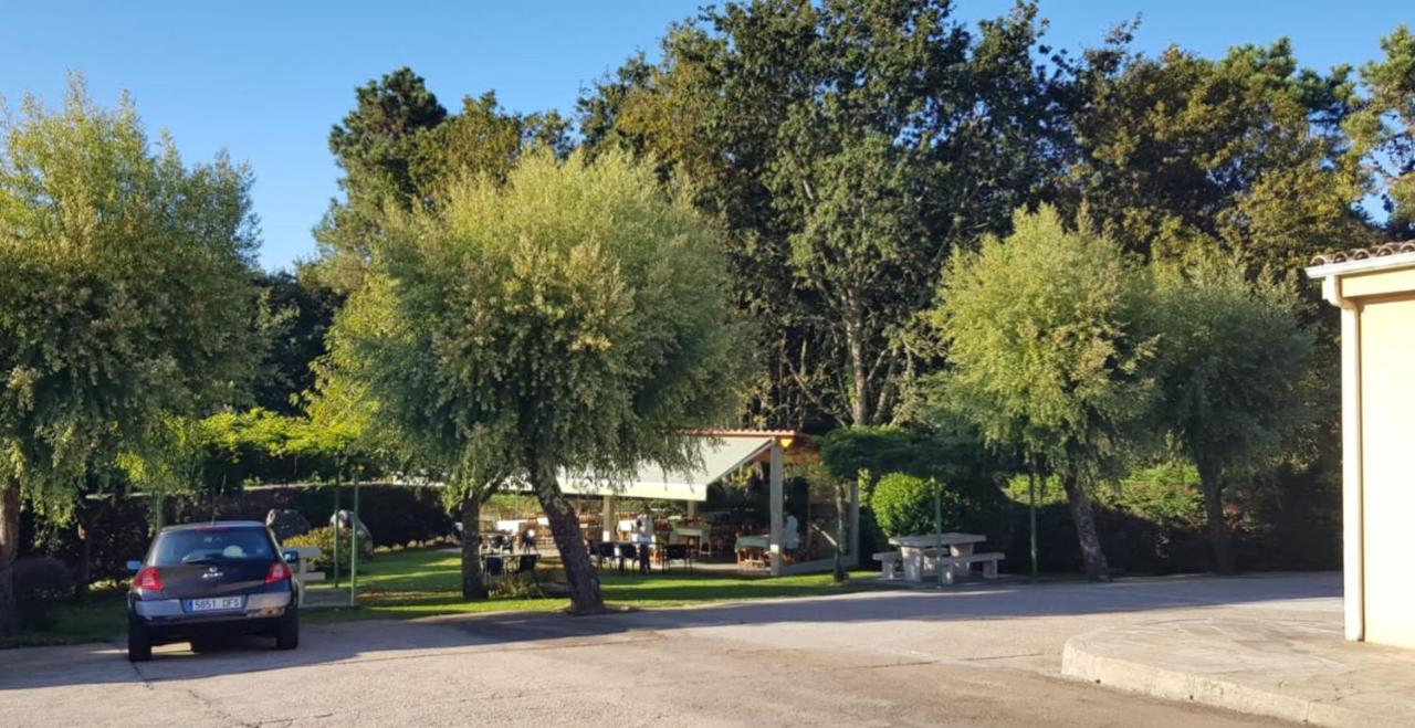 Hotel El Retiro Nigrán Exterior foto